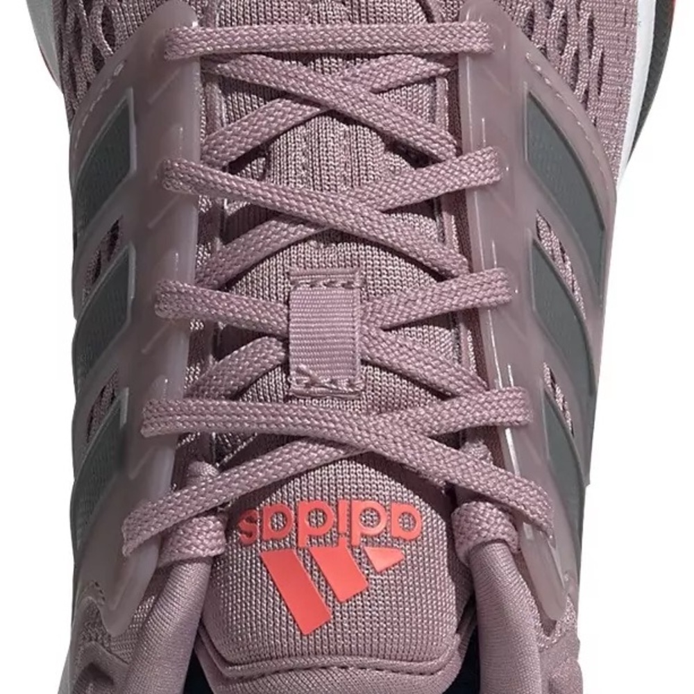 Adidas purple Athletic Shoes with Streamlined Design